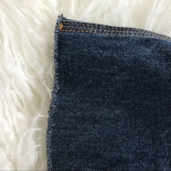 UNIONBAY || denim skirt overalls - Picture 2 of 10